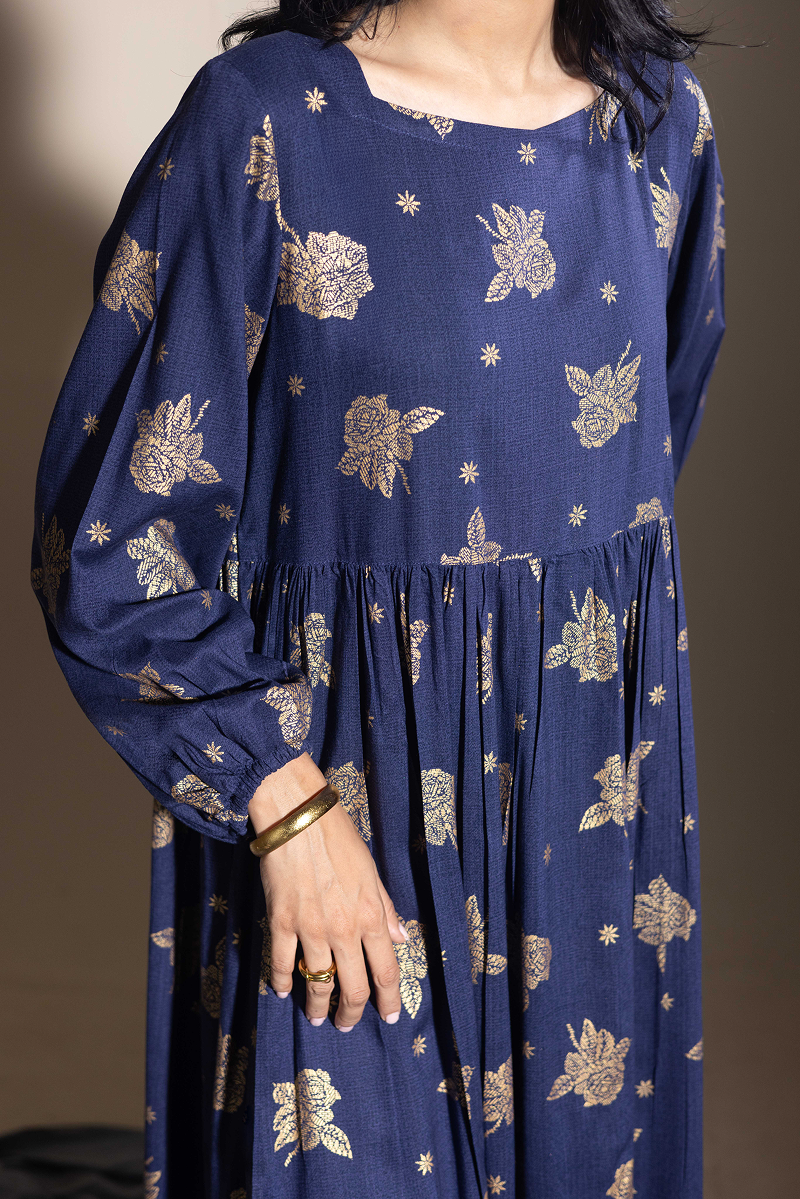 Gilded Rose Dress