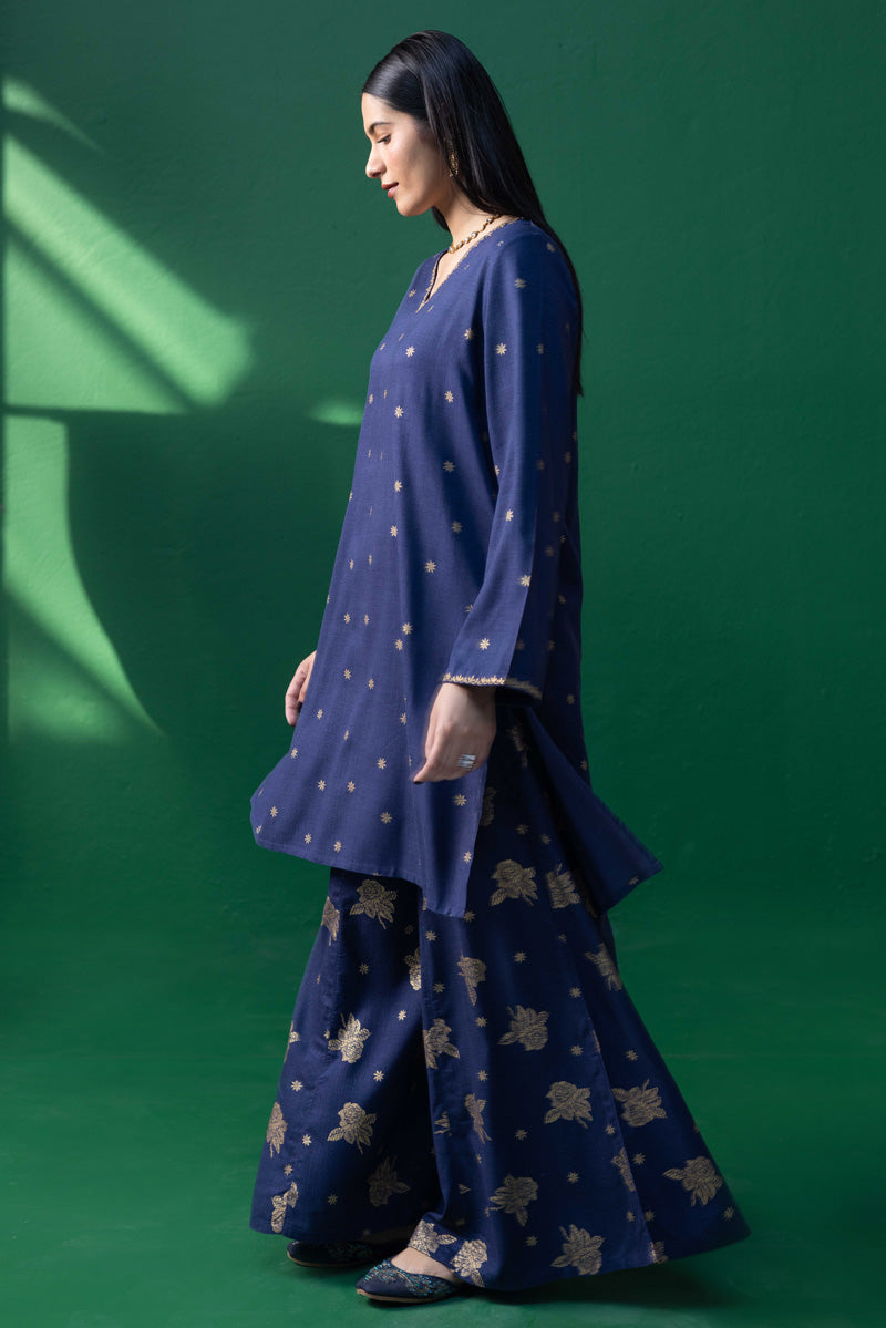 blue