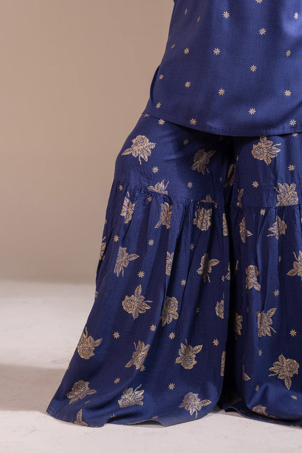 Cupid Rose Gharara Set