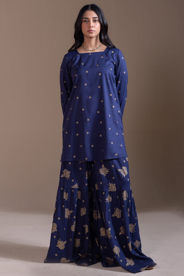 Cupid Rose Gharara Set