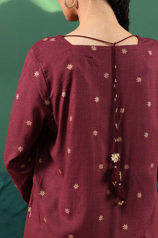 Cupid Rose Gharara Set