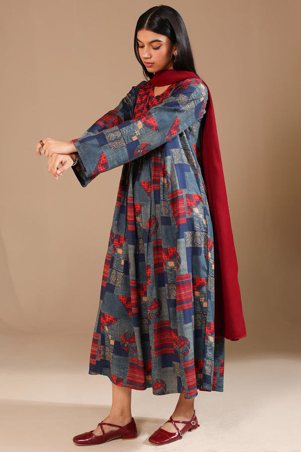 Kantha Kamal Dress