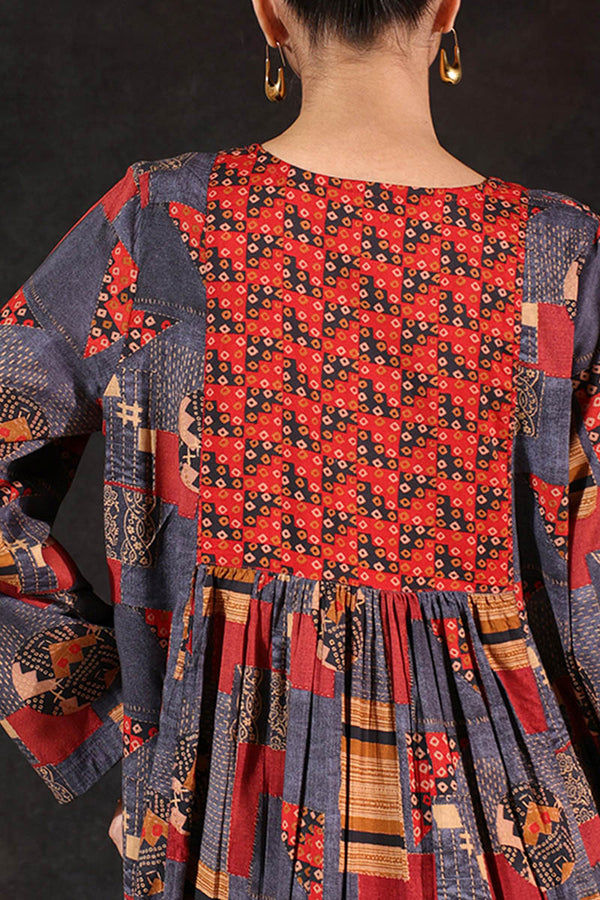 Kantha Kamal Dress