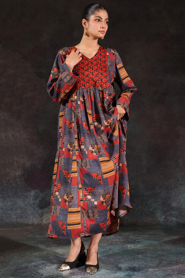 Kantha Kamal Dress