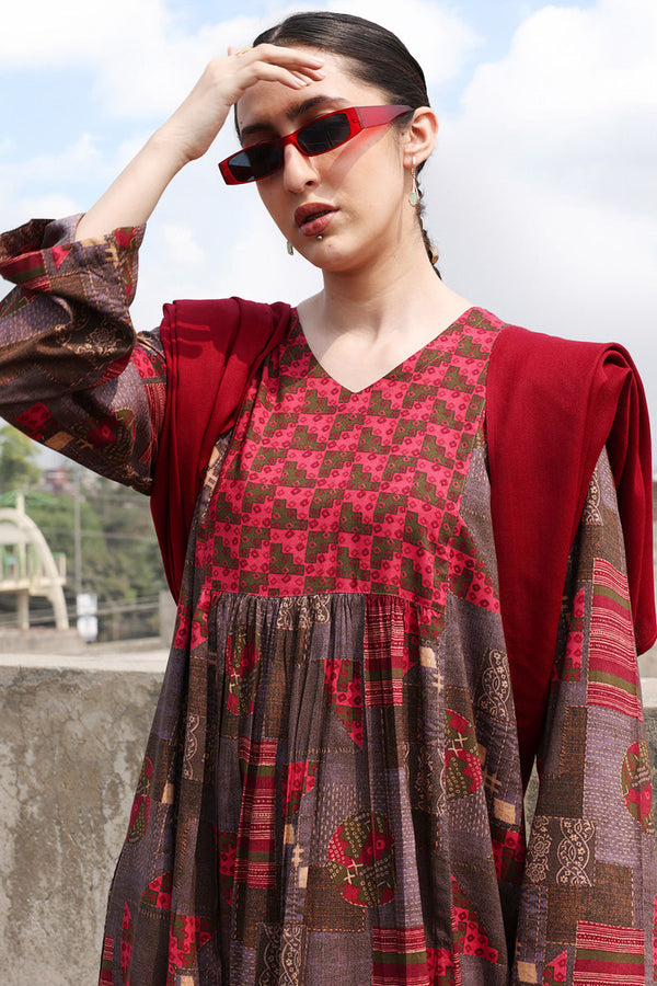 Kantha Kamal Dress