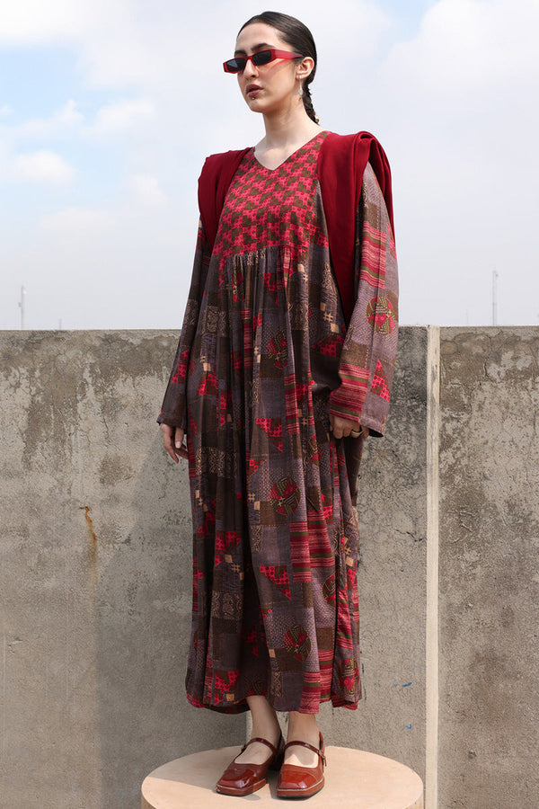 Kantha Kamal Dress