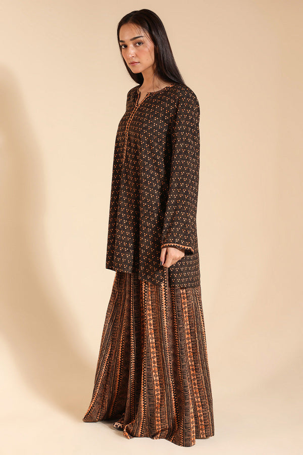 The Batik Edit Skirt Set