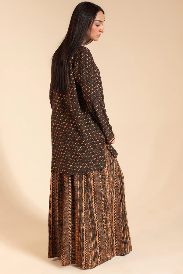 The Batik Edit Skirt Set