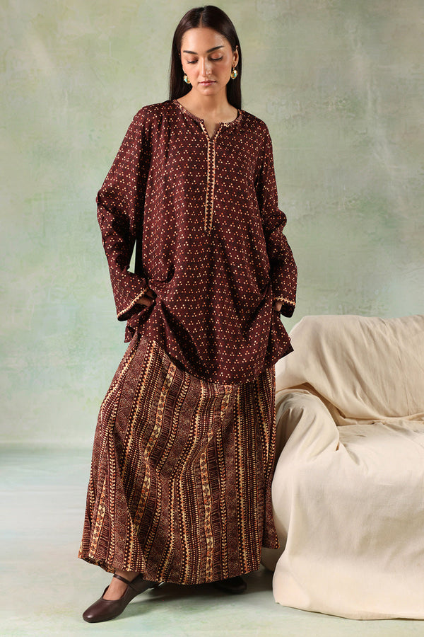 The Batik Edit Skirt Set