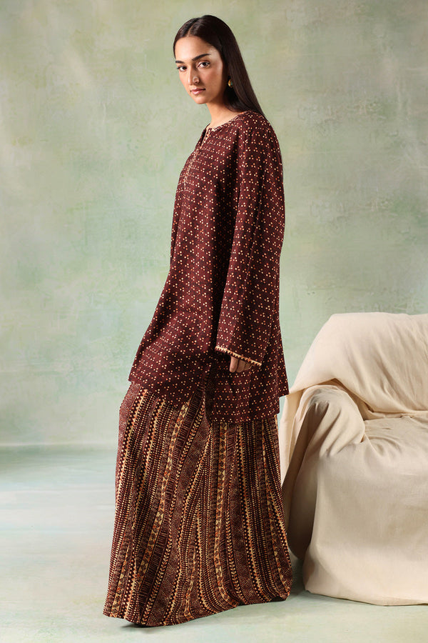 The Batik Edit Skirt Set