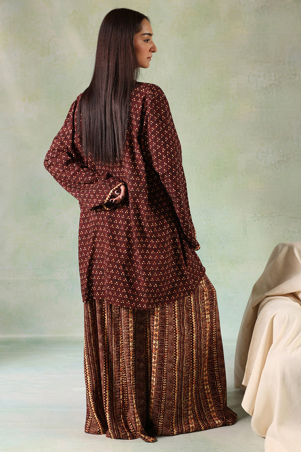 The Batik Edit Skirt Set