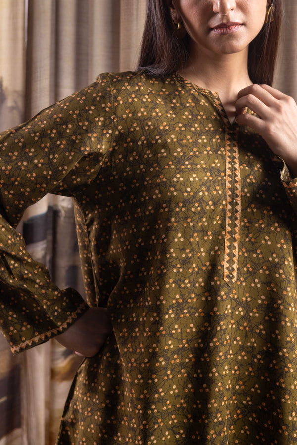 The Batik Edit Skirt Set