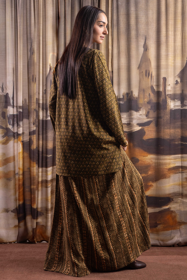 The Batik Edit Skirt Set