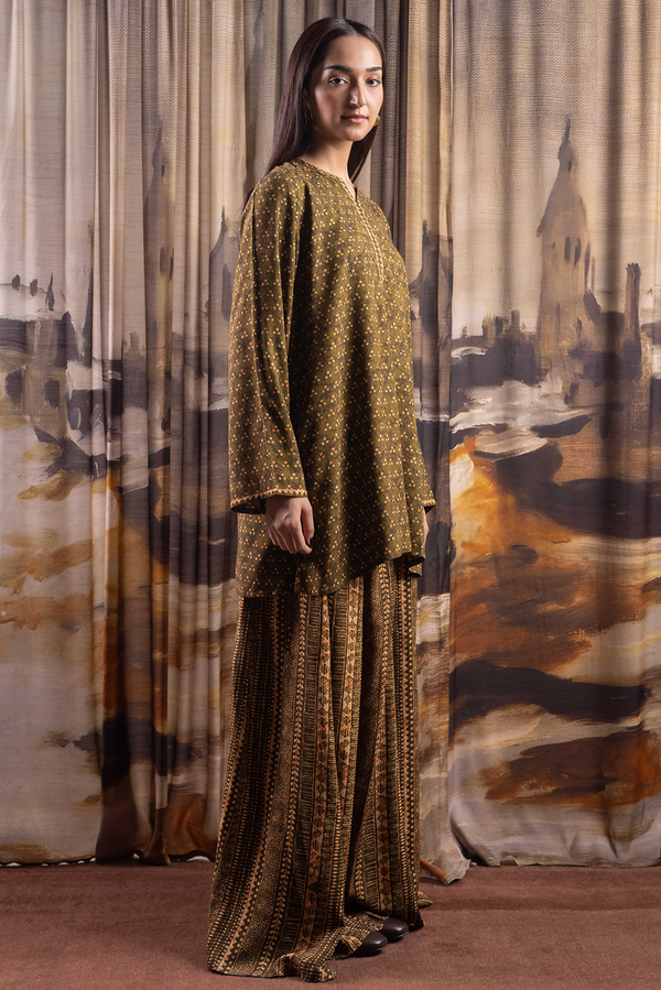 The Batik Edit Skirt Set