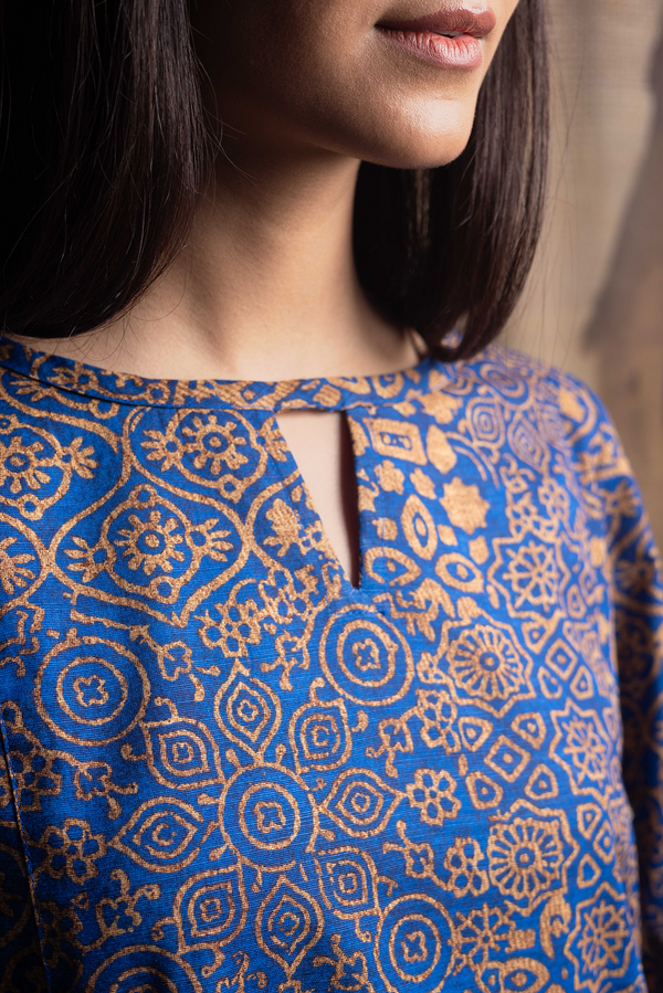 Ajrak Noir Co-Ord Set