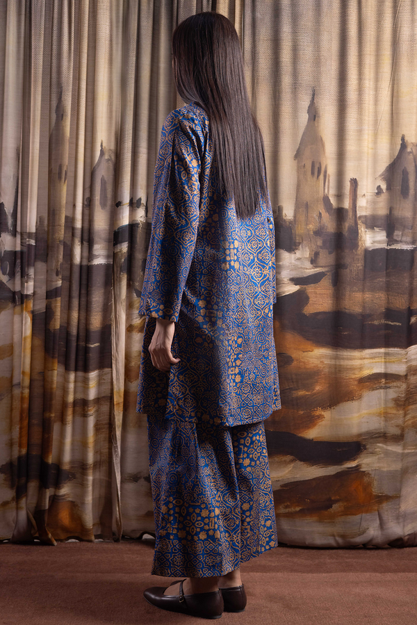 Ajrak Noir Co-Ord Set