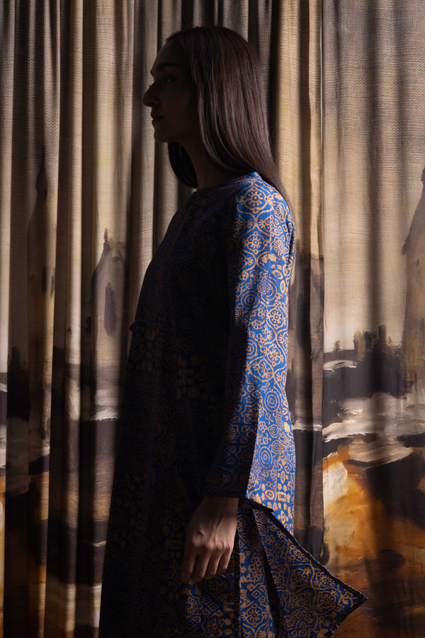 Ajrak Noir Co-Ord Set
