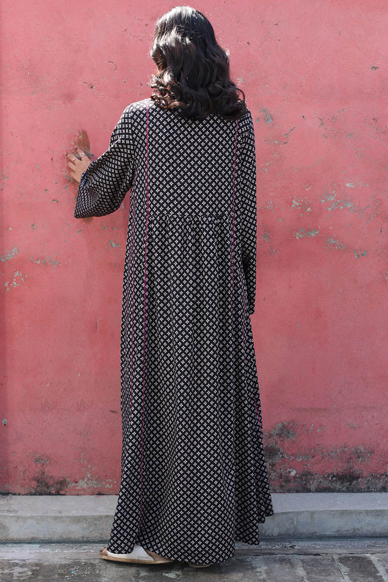 Twisted Tapestry Dress