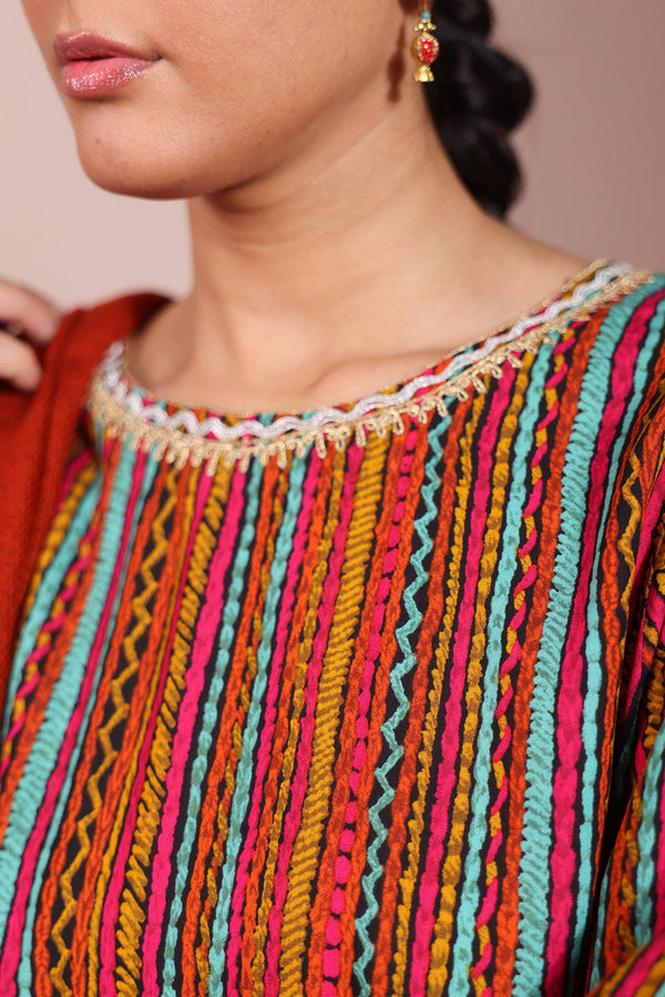 Twisted Tapestry Duo-Set