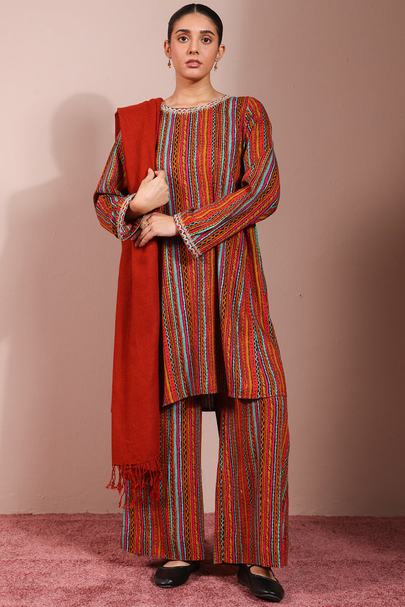 Twisted Tapestry Duo-Set