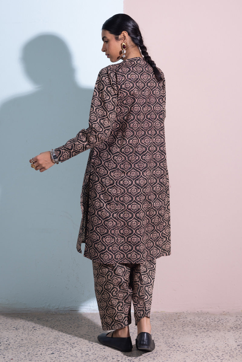 Ajrak Noir Duo-Set