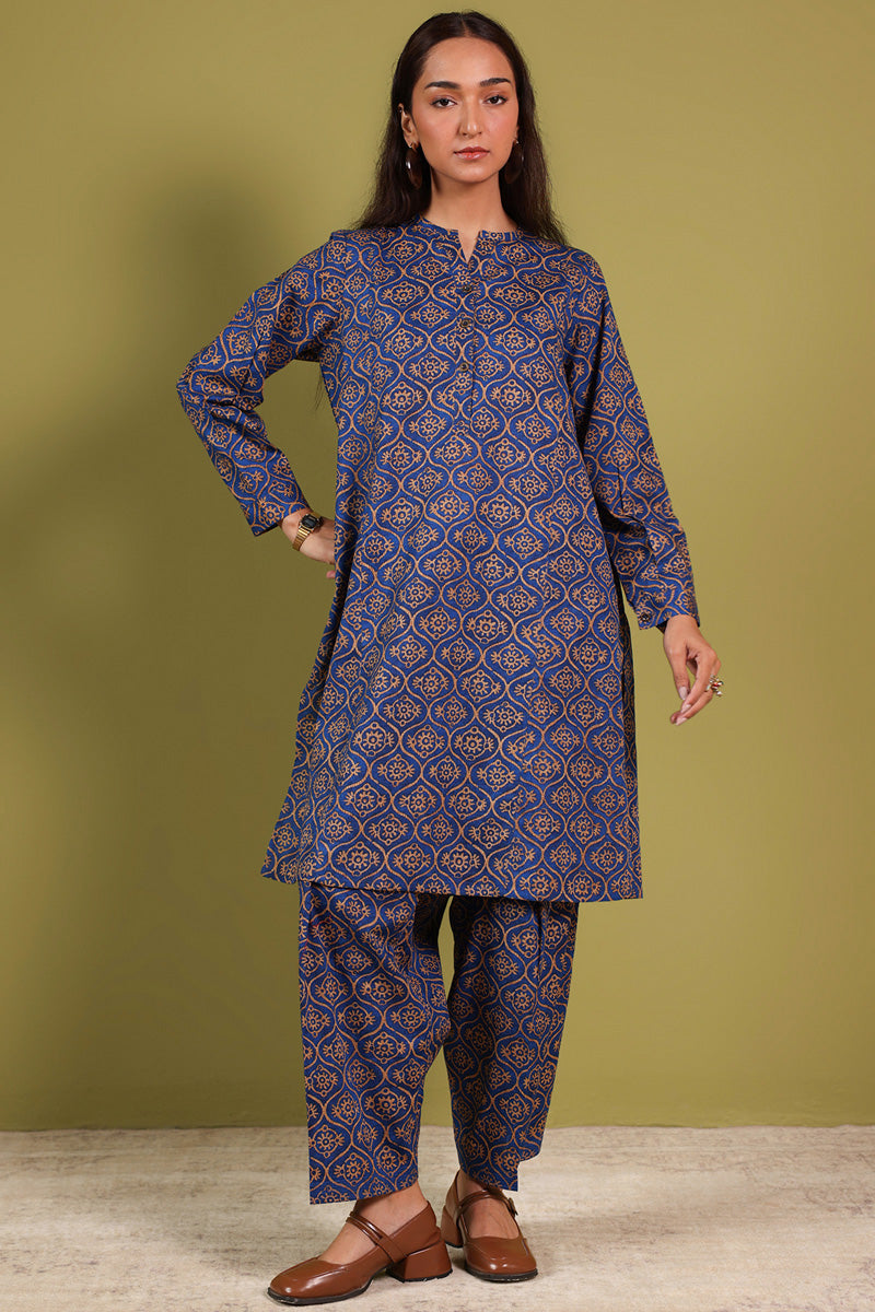 Ajrak Noir Duo-Set