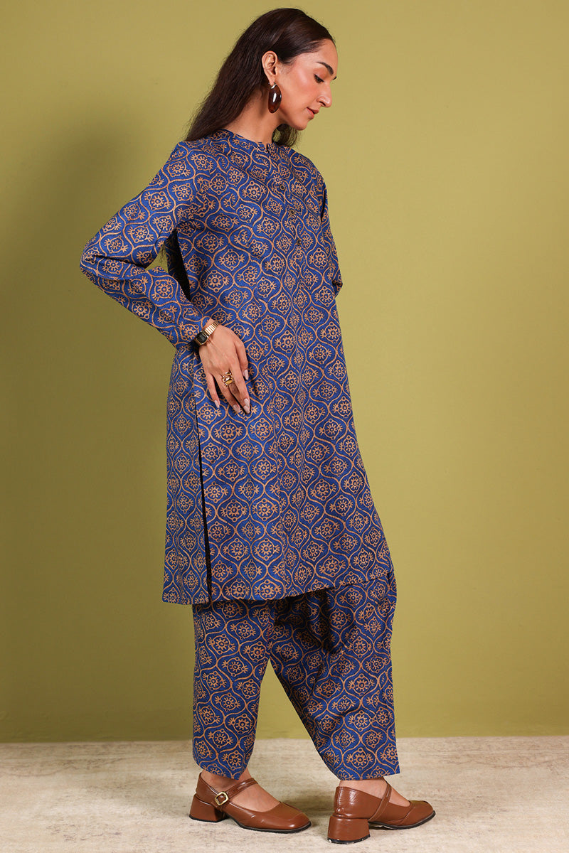 Ajrak Noir Duo-Set