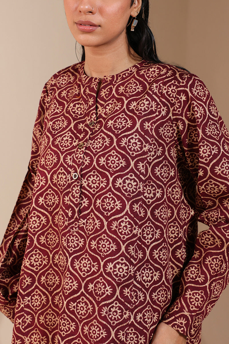 Ajrak Noir Duo-Set