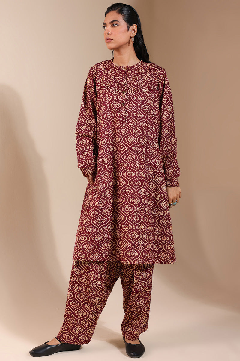 Ajrak Noir Duo-Set