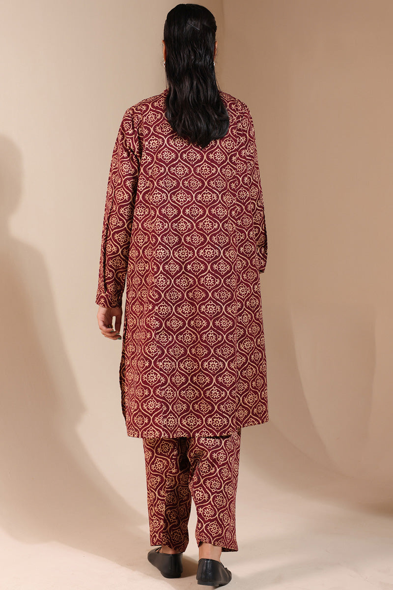Ajrak Noir Duo-Set