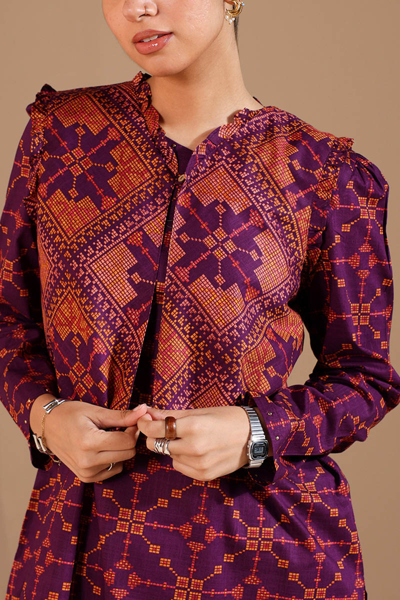 purple
