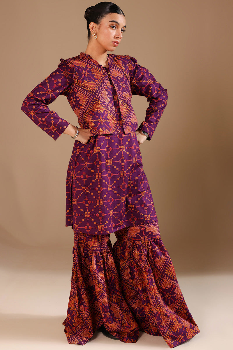 purple