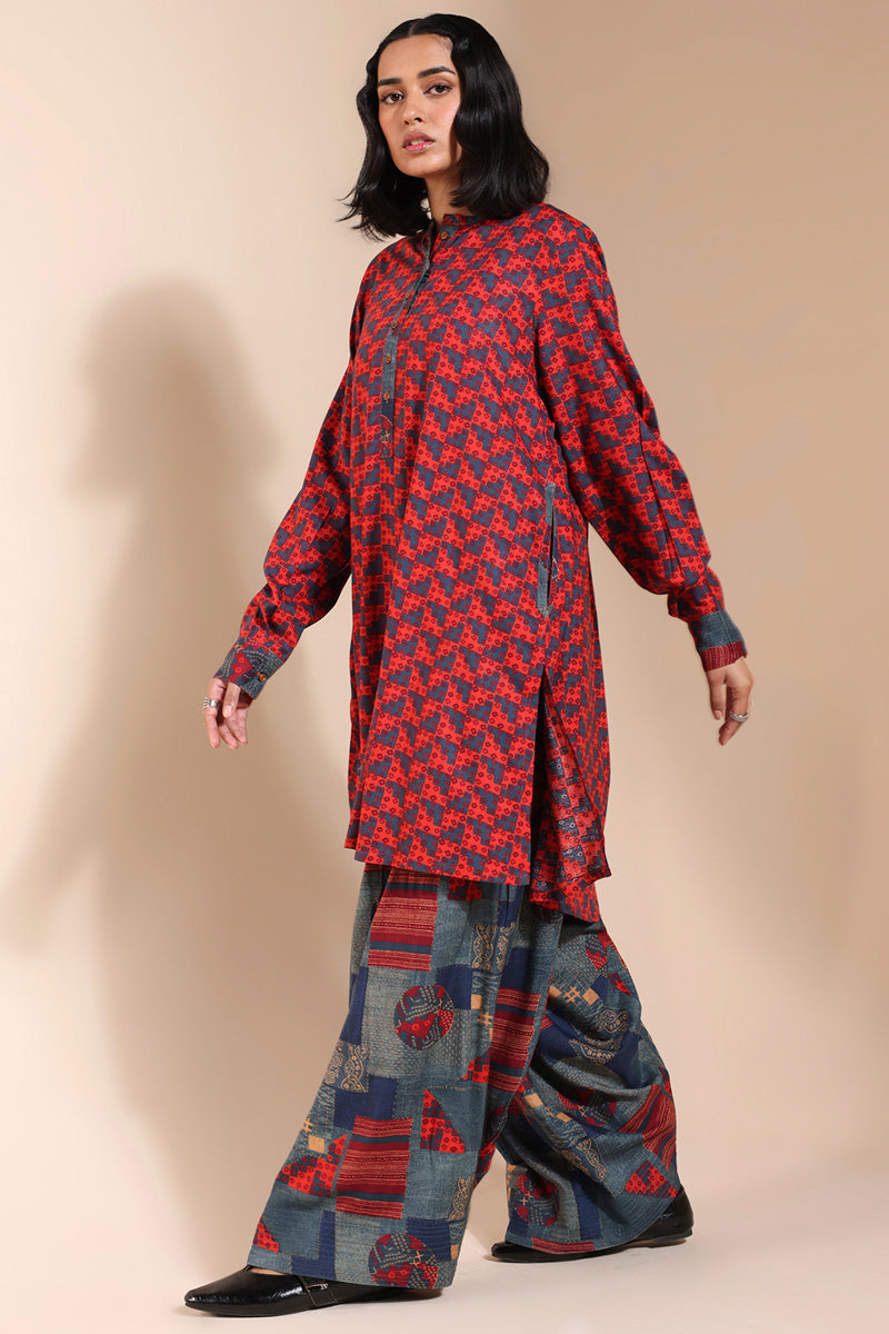 Kantha Farshi Set