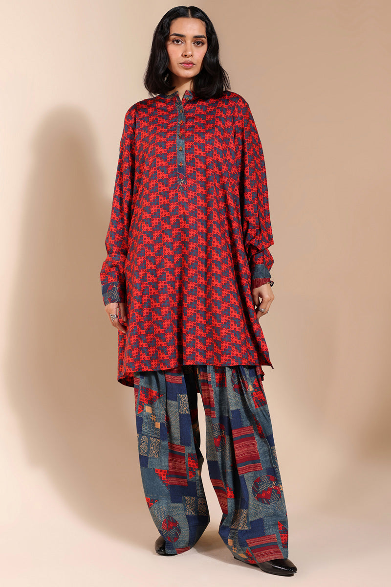 Kantha Farshi Set