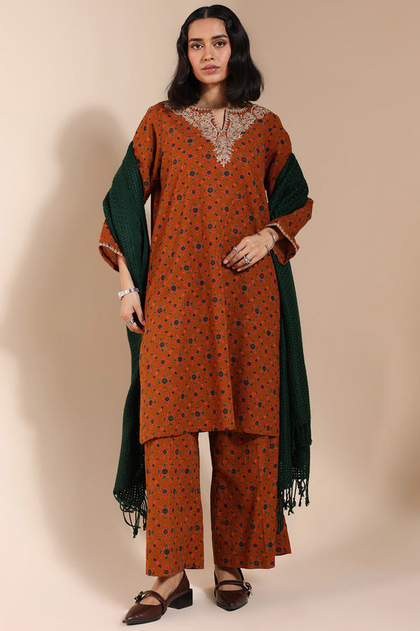 Thai Block Gilded Set