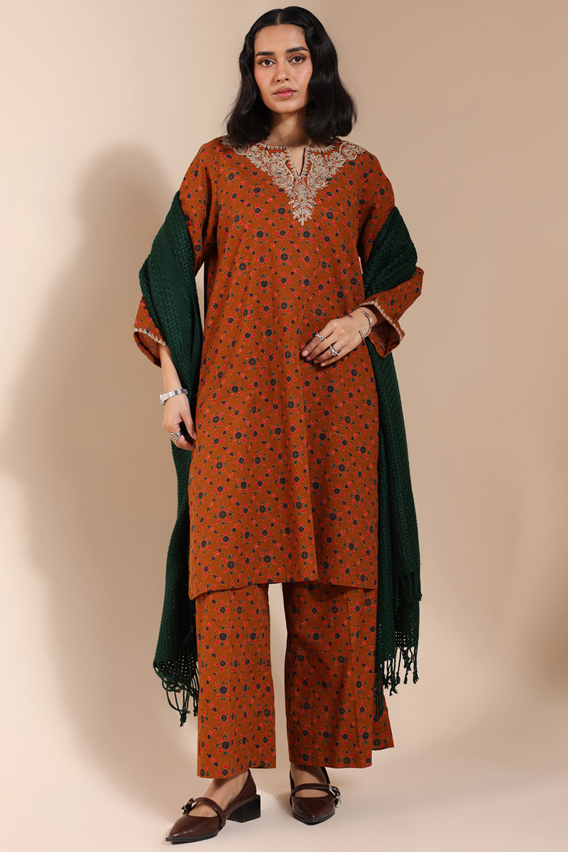 Thai Block Gilded Set