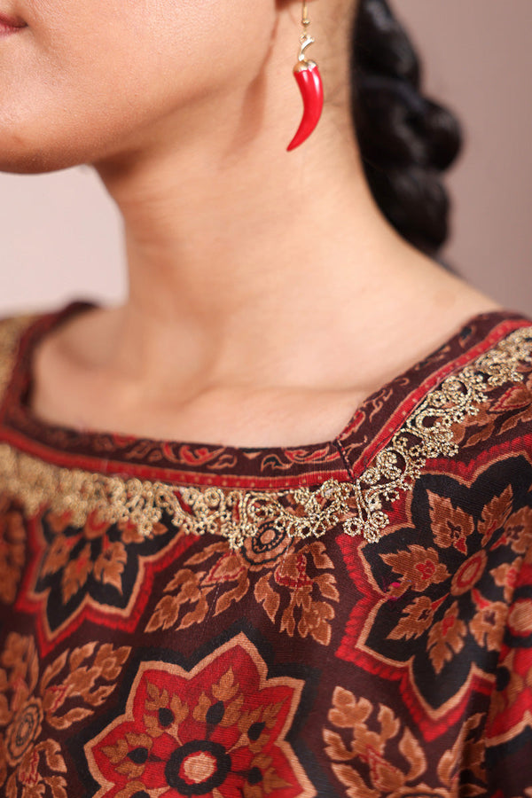 Gilded Thai Block Set