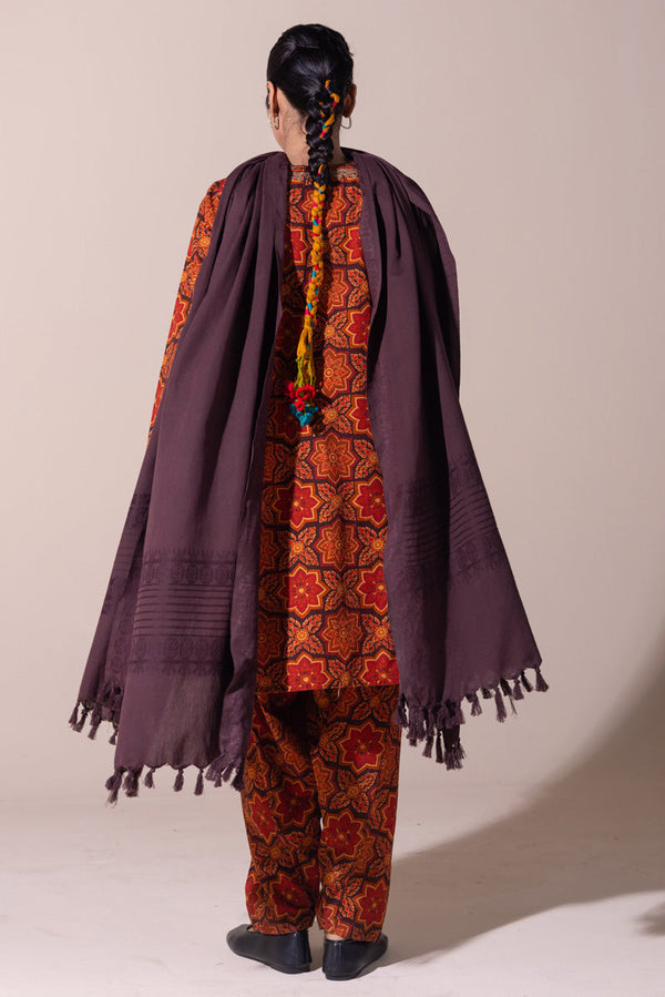 Gilded Thai Block Set