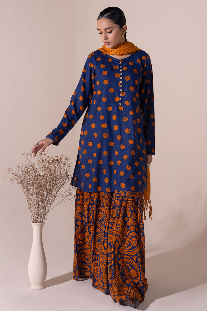 Hungarian Gharara Set