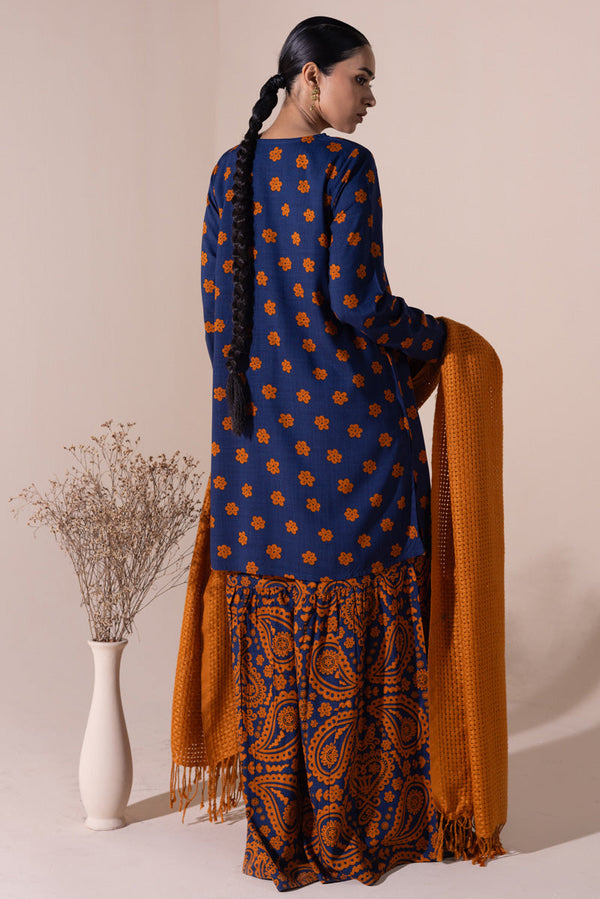 Hungarian Gharara Set