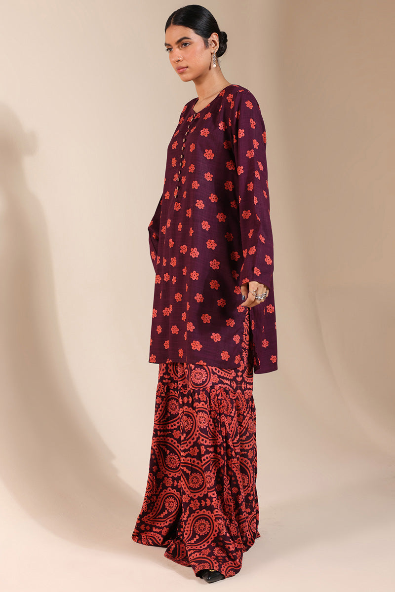 Hungarian Gharara Set