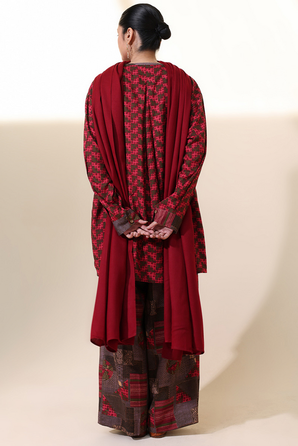 Printed Kantha Co-Ord Set