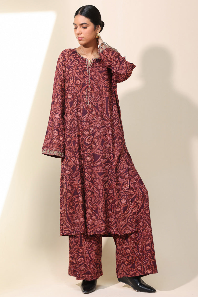 Aari Paisley Printed Set