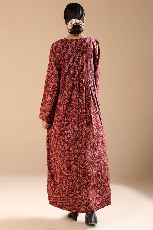 Aari Paisley Flared Dress