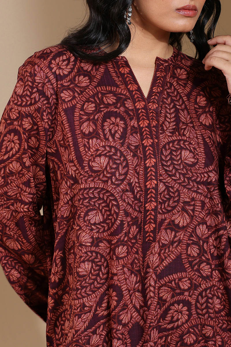 maroon