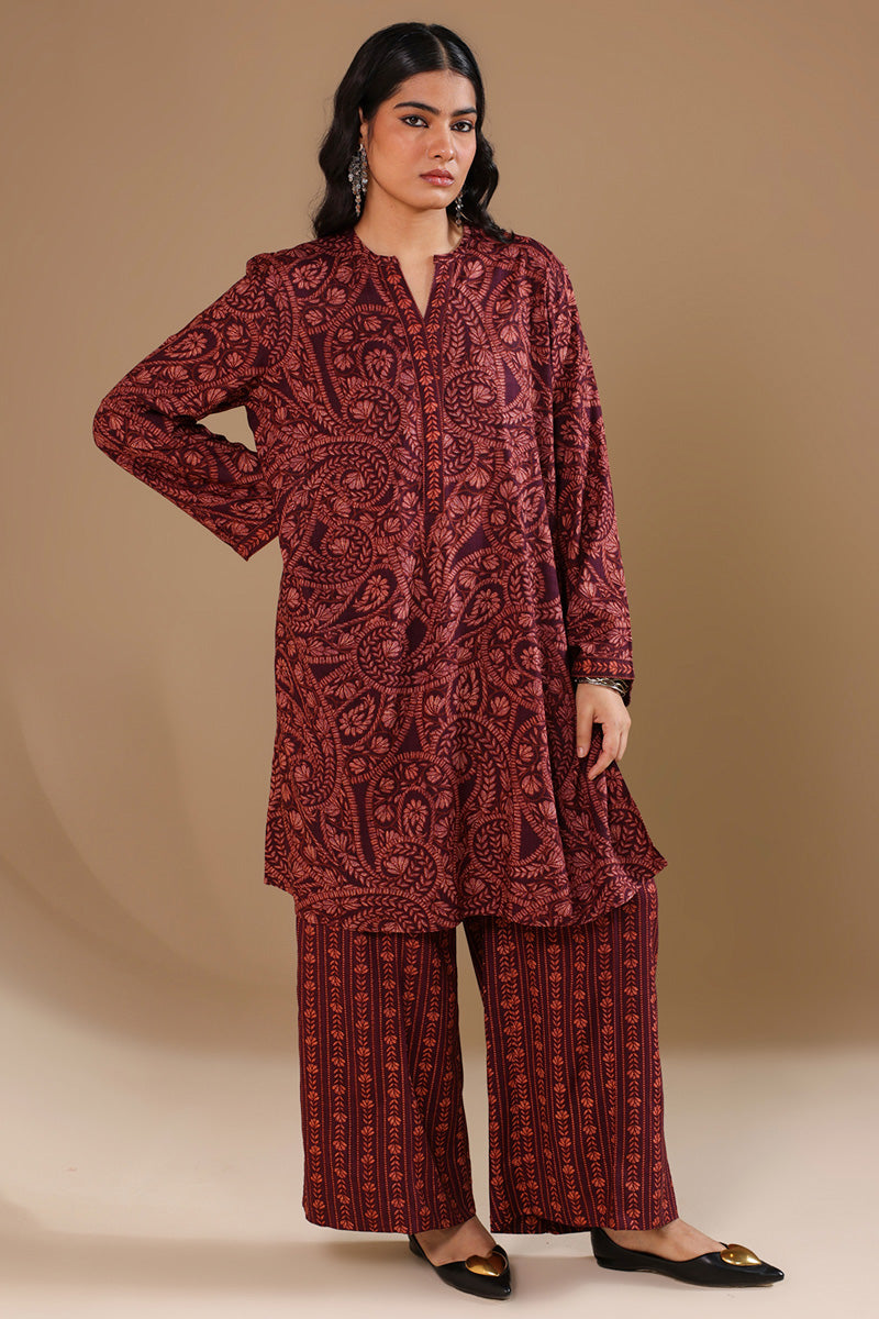 Paisley Pattern Poise Set
