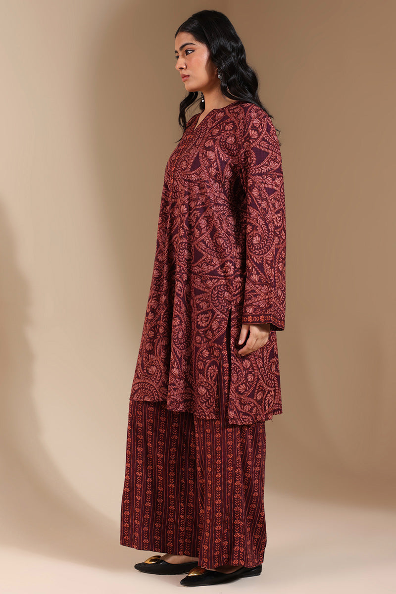 maroon