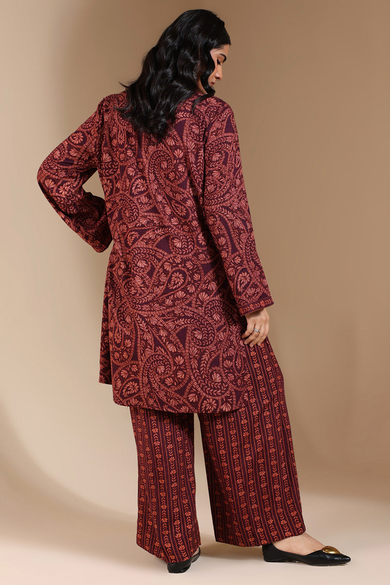 maroon