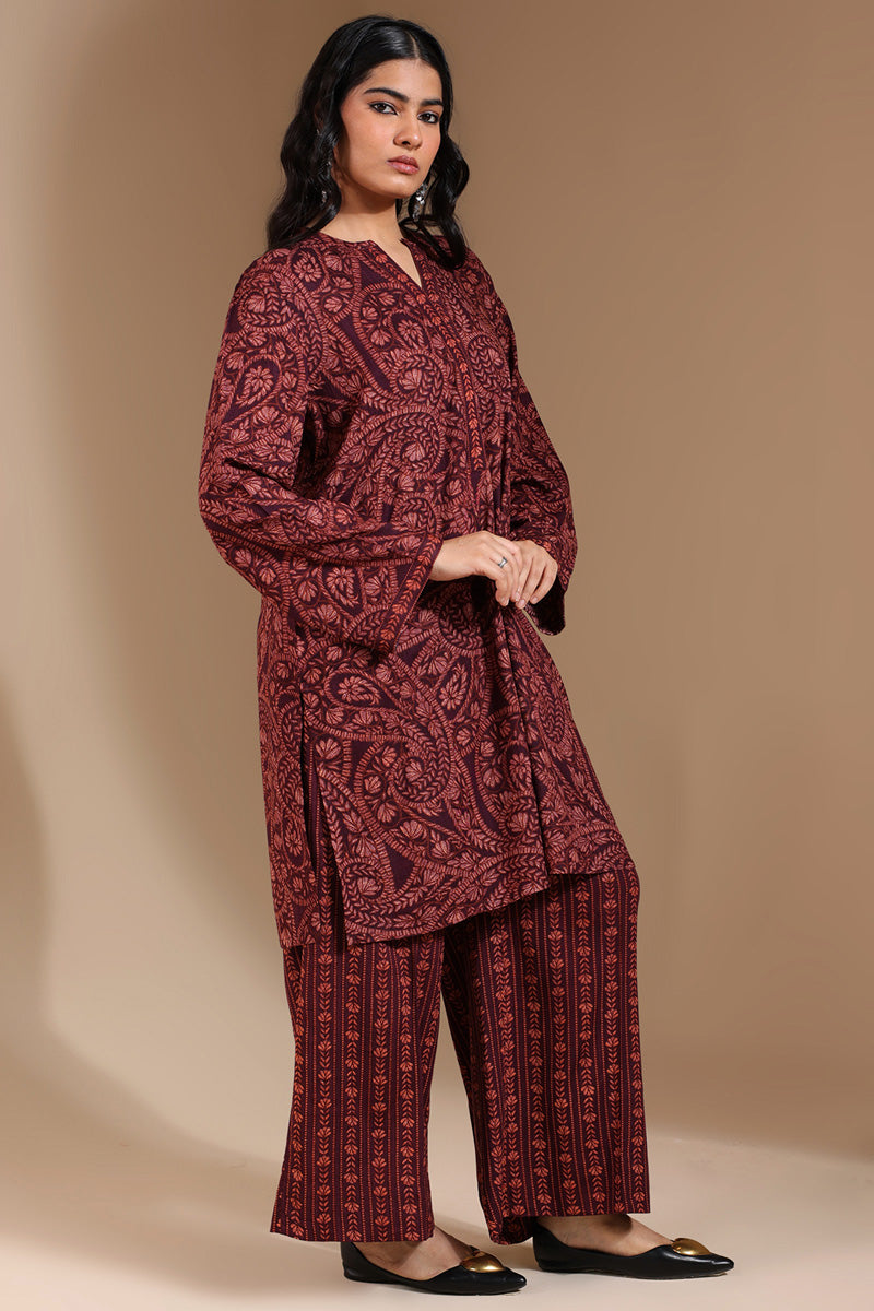 maroon