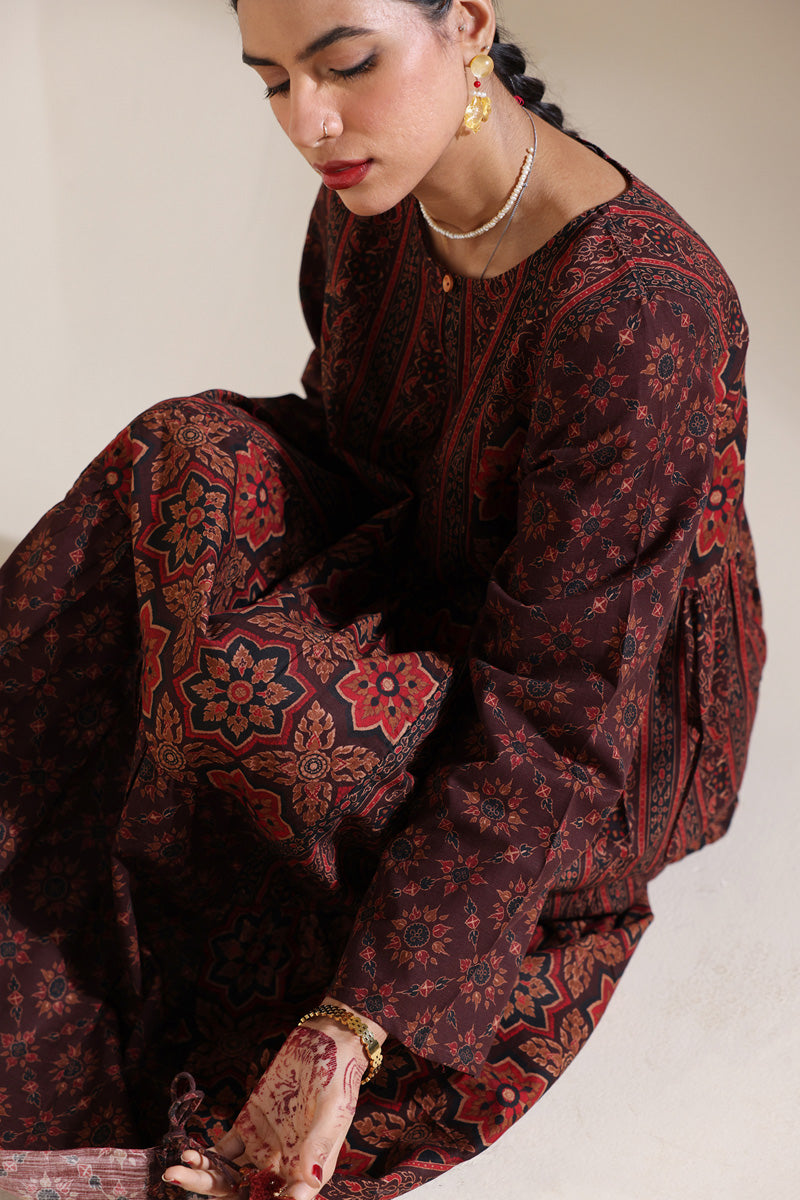 Thai Block Tiered Dress